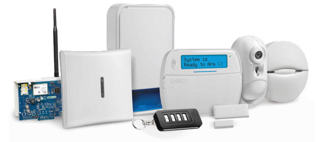 DSC PowerSeries Neo security system image